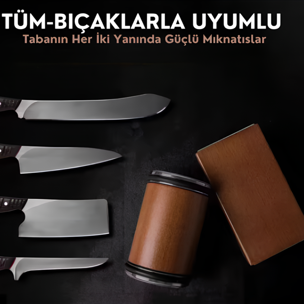 Elmas Diskli Bıçak Bileme Seti
