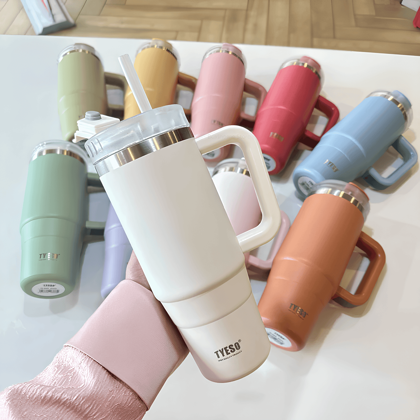 Tyeso Tumbler Sıcak ve Soğuk İçecek 1,18 Lt.