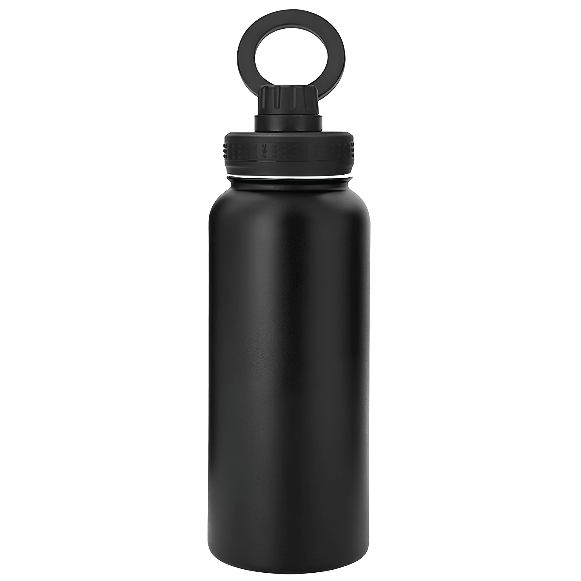Magsafe Bottle - Manyetik Kapaklı 1000ml Paslanmaz Çelik.
