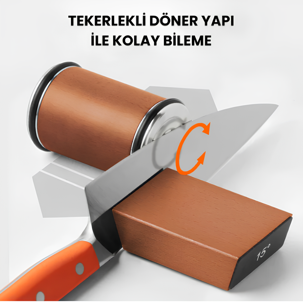 Elmas Diskli Bıçak Bileme Seti