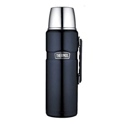 THERMOS ÇELİK LACİVERT 1.2L