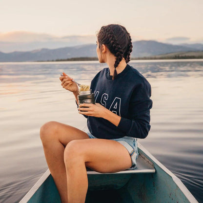 THERMOS ÇELİK YEMEK TERMOSU LAVİCER 0.47L