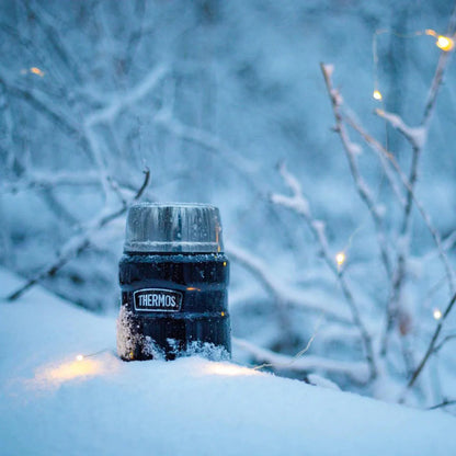 THERMOS ÇELİK YEMEK TERMOSU LAVİCER 0.47L